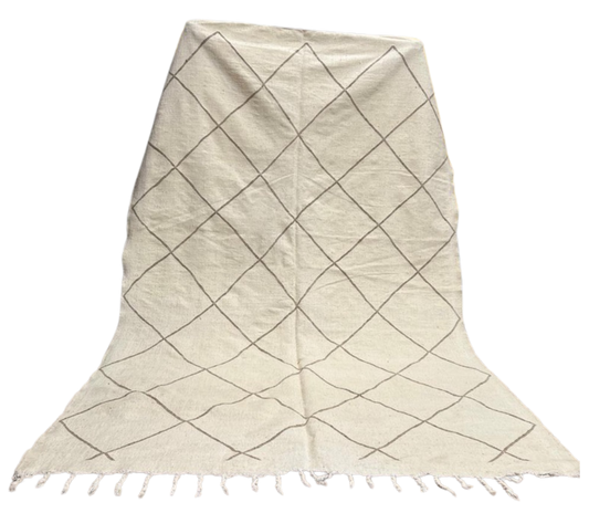 Tapis Kilim beige 3m x 2m