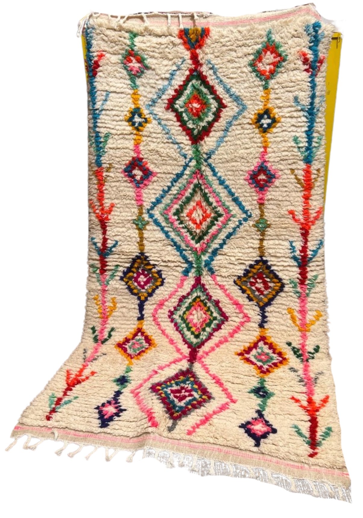 Tapis berbère Fun 2,5m x 1,5m